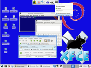 Xfce Debian 6 XFCE